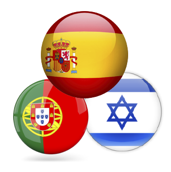 VISA APPLICATIONS FOR SPAIN, PORTUGAL & ISRAEL